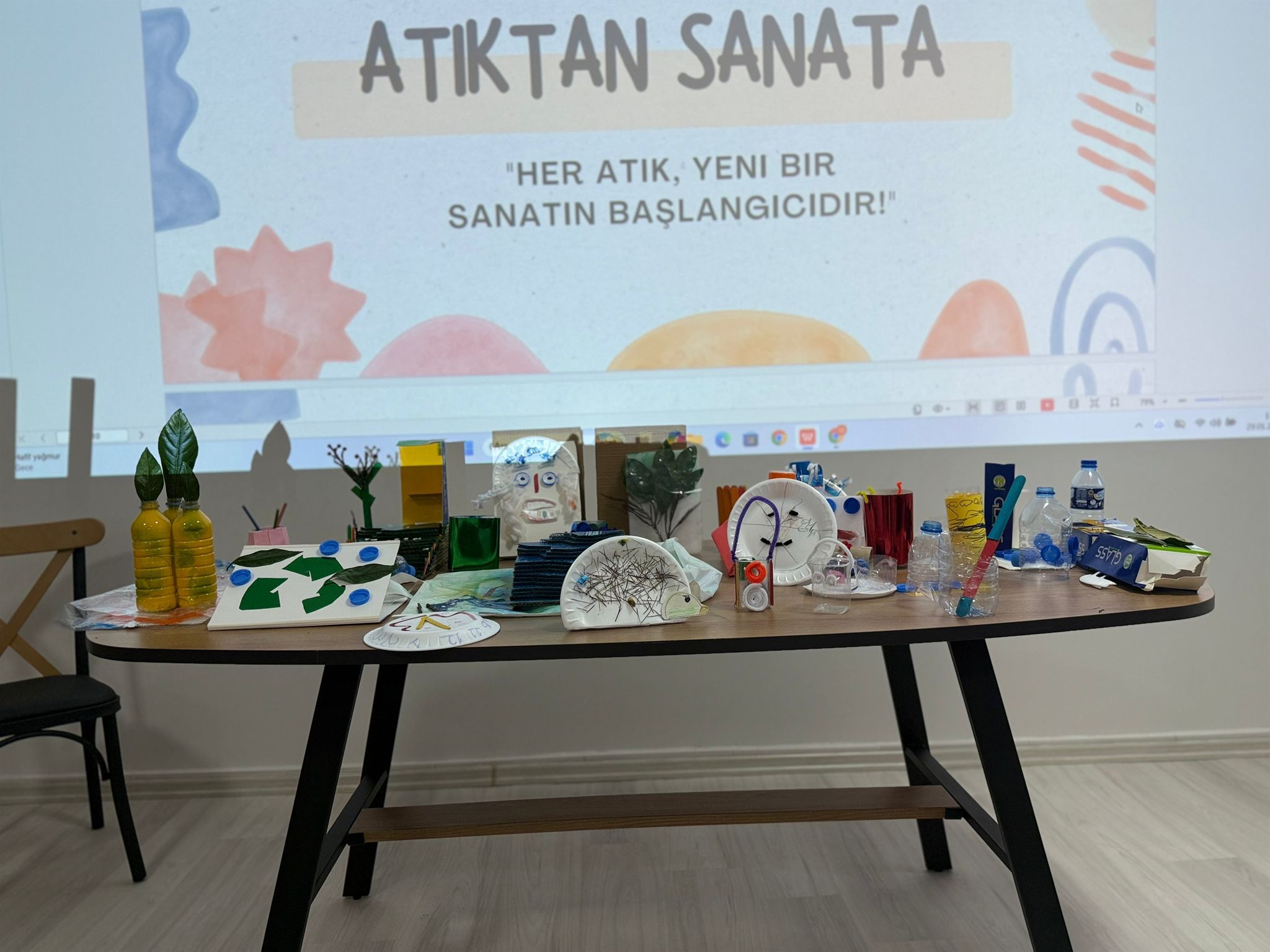 Atıktan Sanata Etkinliği