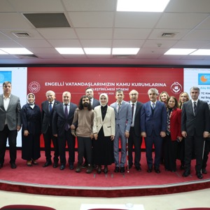 Aile ve Sosyal Hizmetler Bakanımız Göktaş, "Engelli Vatandaşların Kamu Kurumlarına Yerleştirilmesi Töreni"nde konuştu - fotoğraf 4