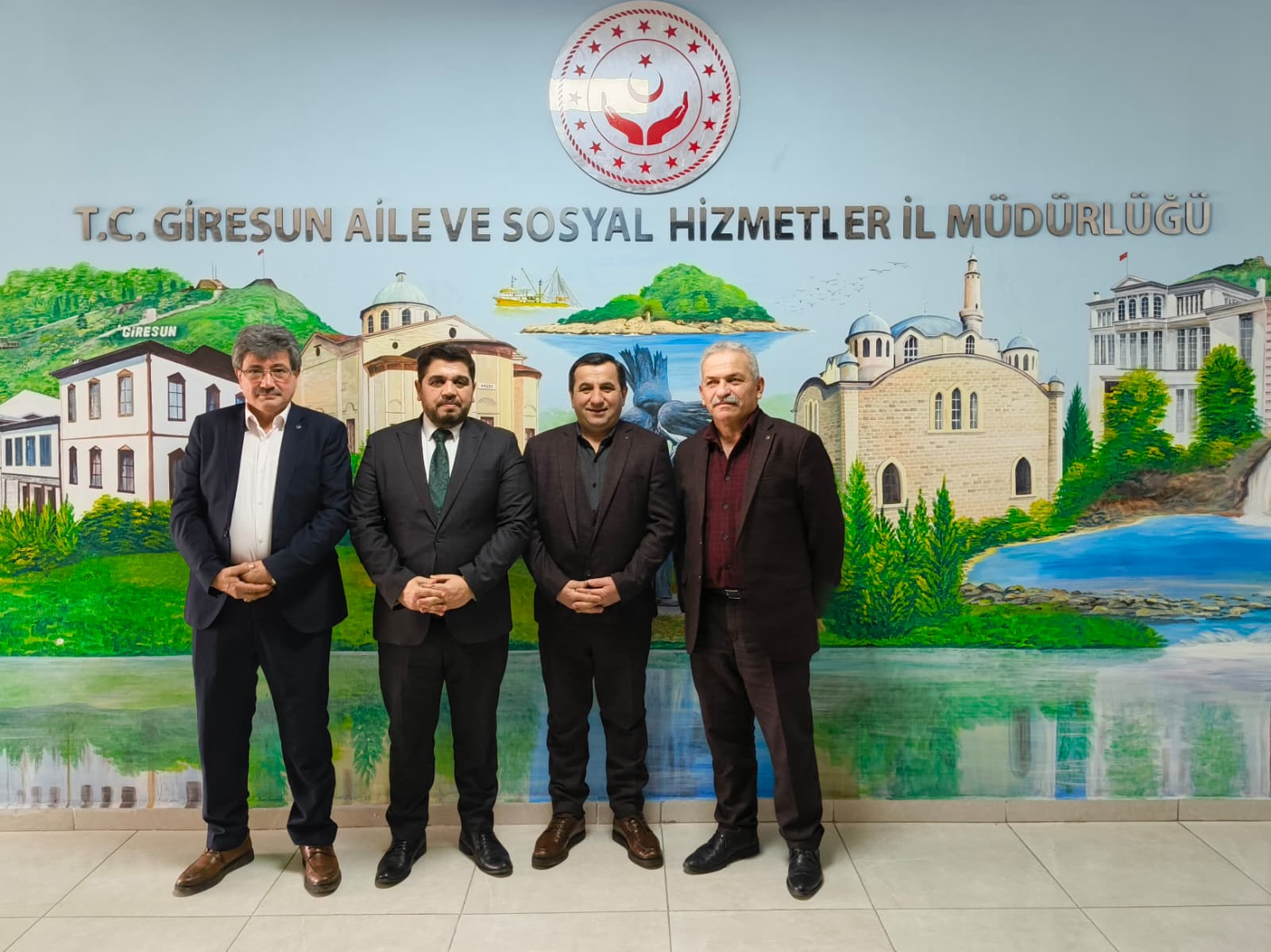 İl Müdürümüz Ender YANIK’a Hayırlı Olsun Ziyareti