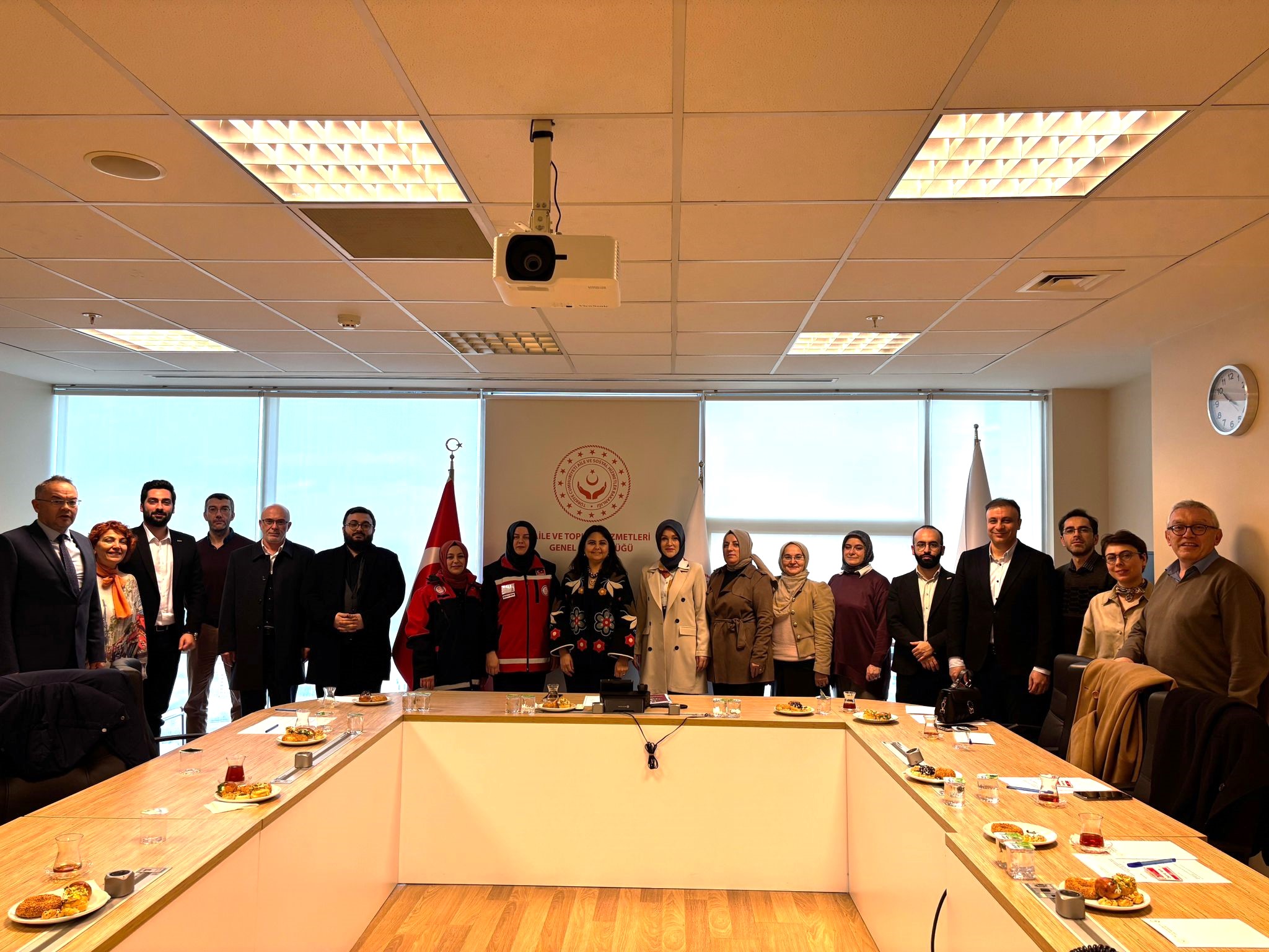 Afet ve Acil Durumlarda Psikososyal Destek Alanında Akredite STK’larla Değerlendirme Toplantısı Gerçekleştirildi