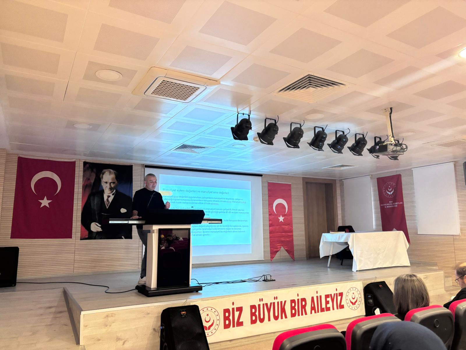 İş Sağlığı ve Güvenliği Eğitimi