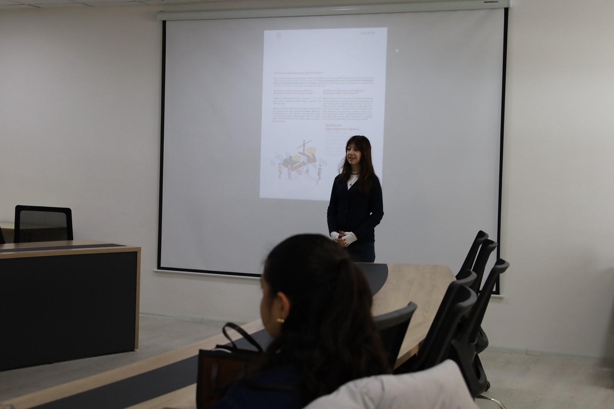 Çocuk Hakları İl Komitesi Üyelerine Yönelik Akran Eğitimi Gerçekleştirildi