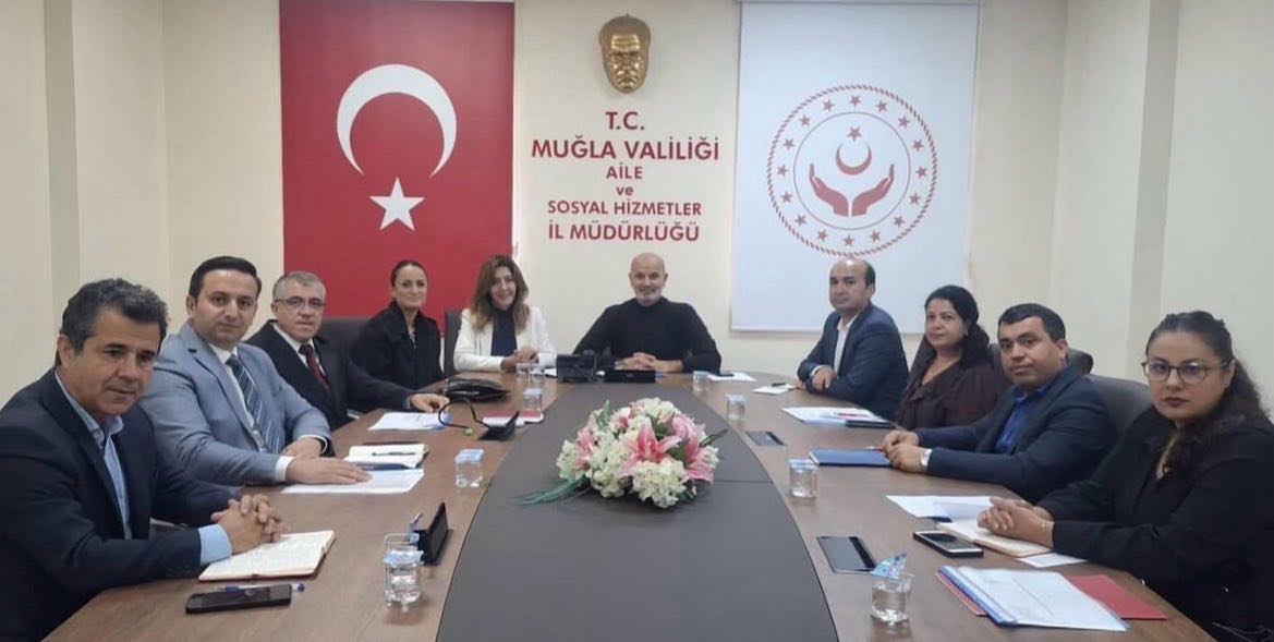 Sosyal Hizmet Merkezleri Koordinasyon ve Değerlendirme Toplantısı İl Müdürümüz Yakup KÜTÜK Başkanlığında Gerçekleştirildi