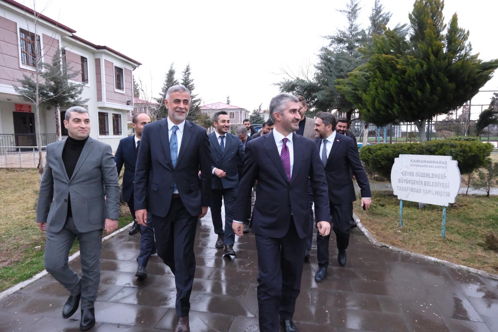 Bakan Yardımcısı Sayın Zafer Tarıkdaroğlu Kahramanmaraş’ı Ziyaret Etti