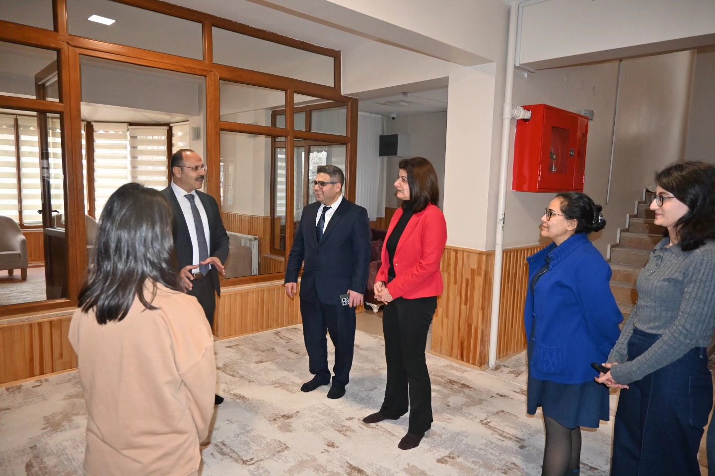 İl Müdürümüz Sayın Nurettin ULAŞ Çocuklarımızı Ziyaret Etti