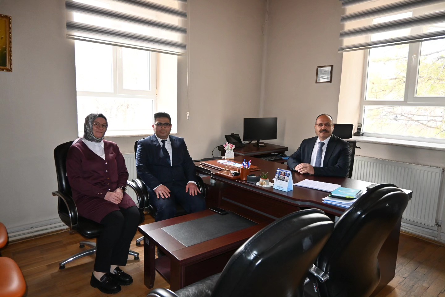 İl Müdürümüzden Çocuk Evleri Koordinasyon Merkezi Müdürlüğüne Ziyaret