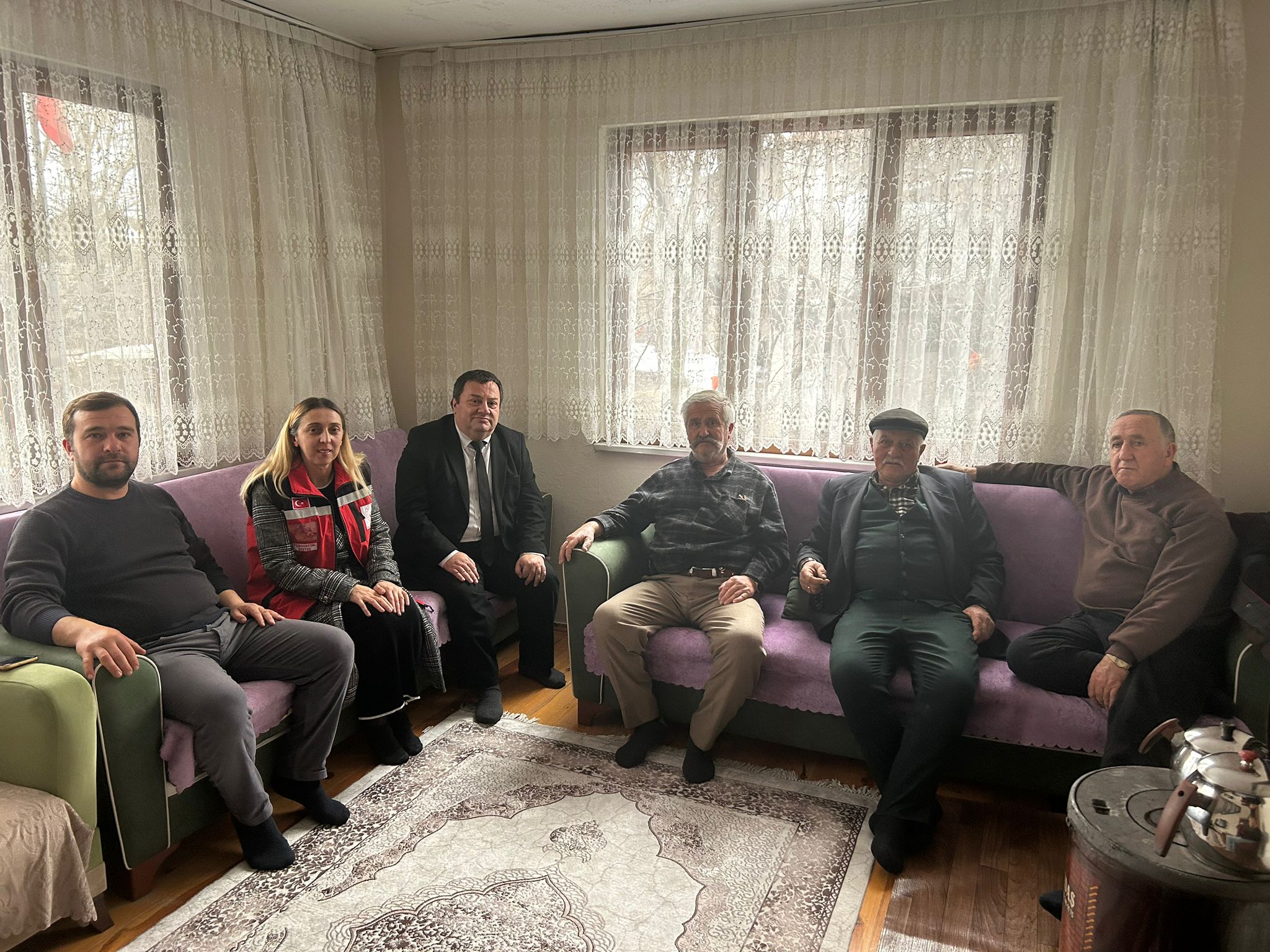 Şehidimiz Tnk. Uzm. Çvş. Ufuk AKTAĞ’ın Ailesi Şehadetinin Yıldönümünde Ziyaret Edildi.