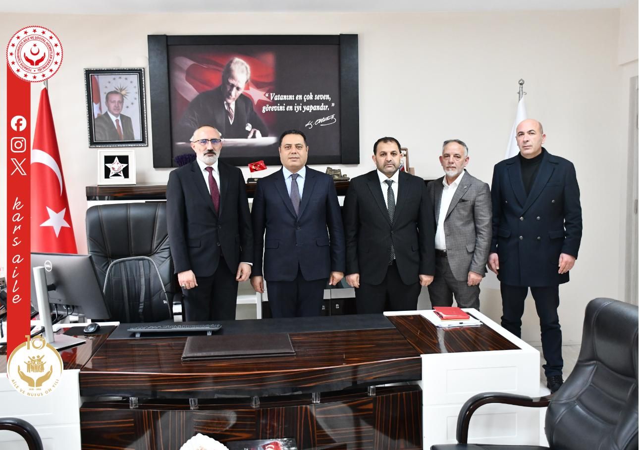  📍 Öz Sağlık-İş Sendikasından İl Müdürümüze Ziyaret