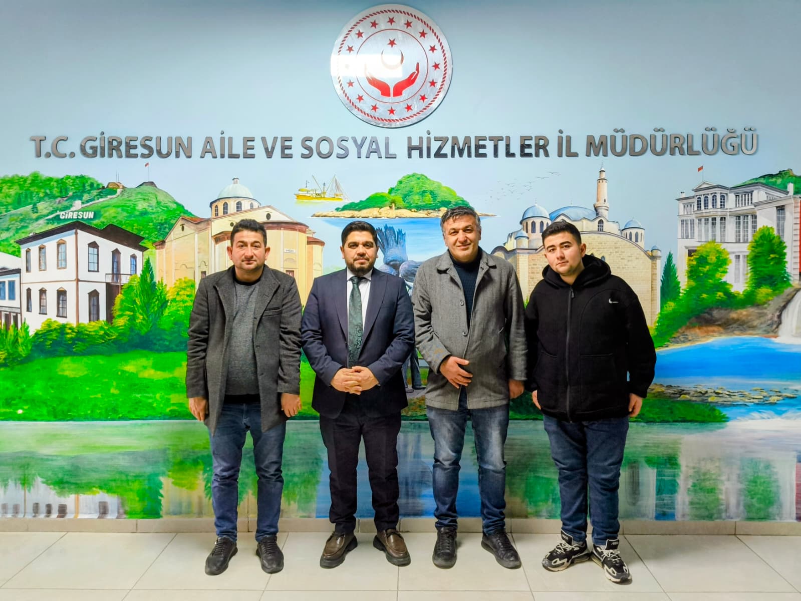 İl Müdürümüze Ziyaret