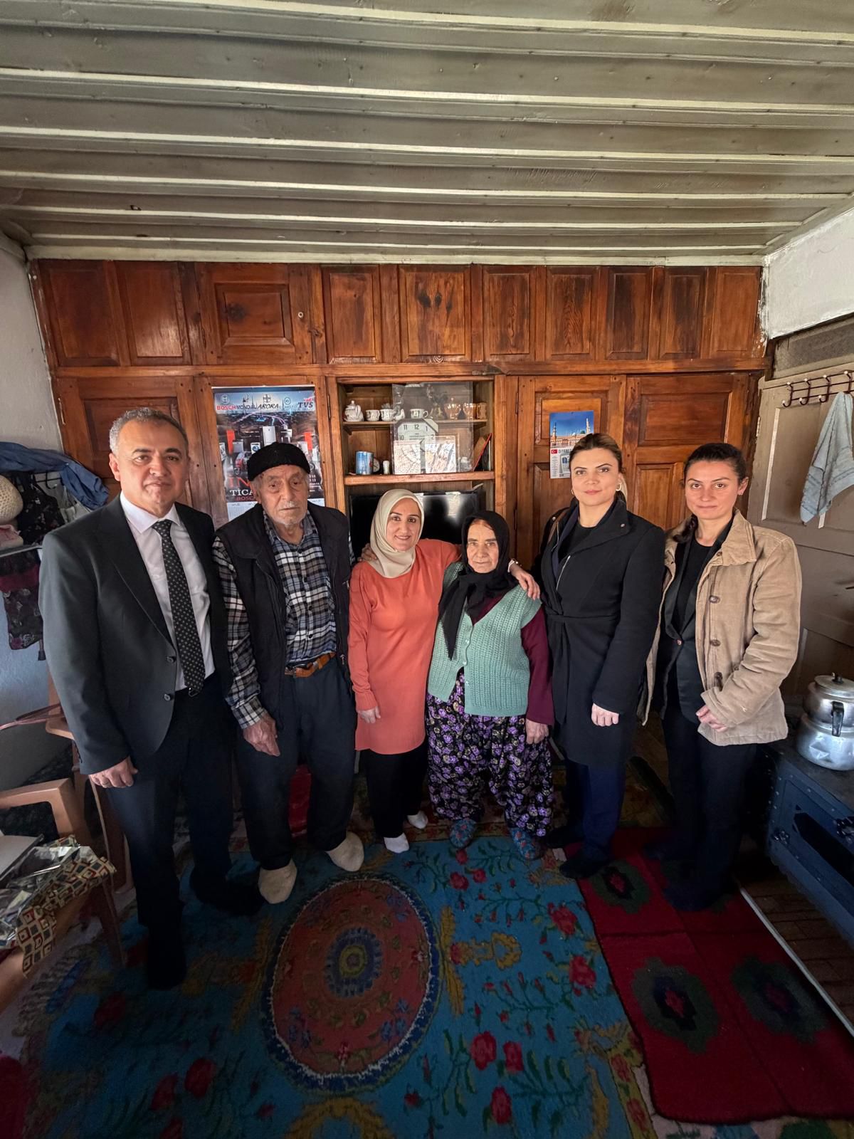 Cumhurbaşkanımızın Takdirleriyle İlan Edilen Aile Yılı Kapsamında Ziyaret 