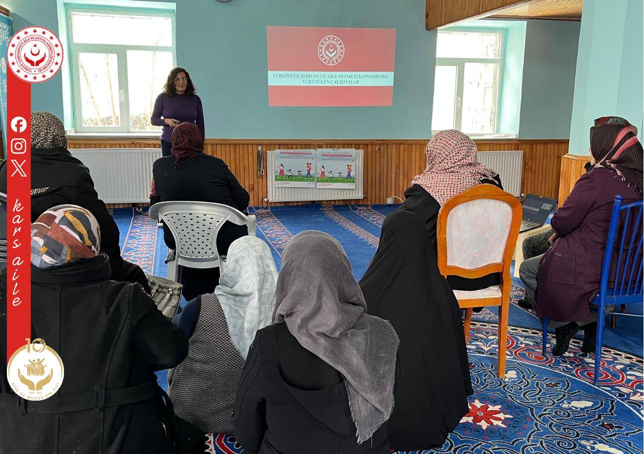 📍 Koruyucu Aile Tanıtım ve Eğitim Faaliyeti Gerçekleştirildi