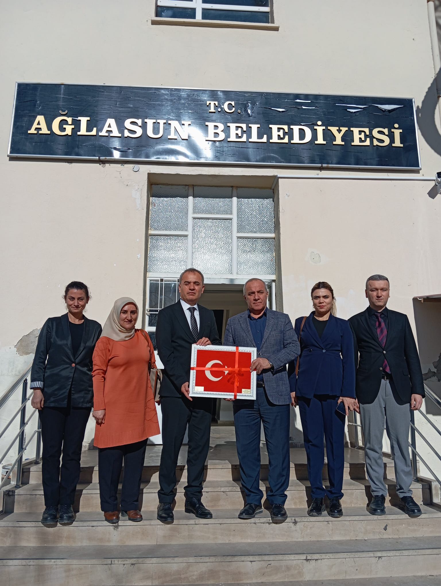 Ağlasun Belediye Başkanı Sayın Ali Ulusoy Anlamlı Ziyaret