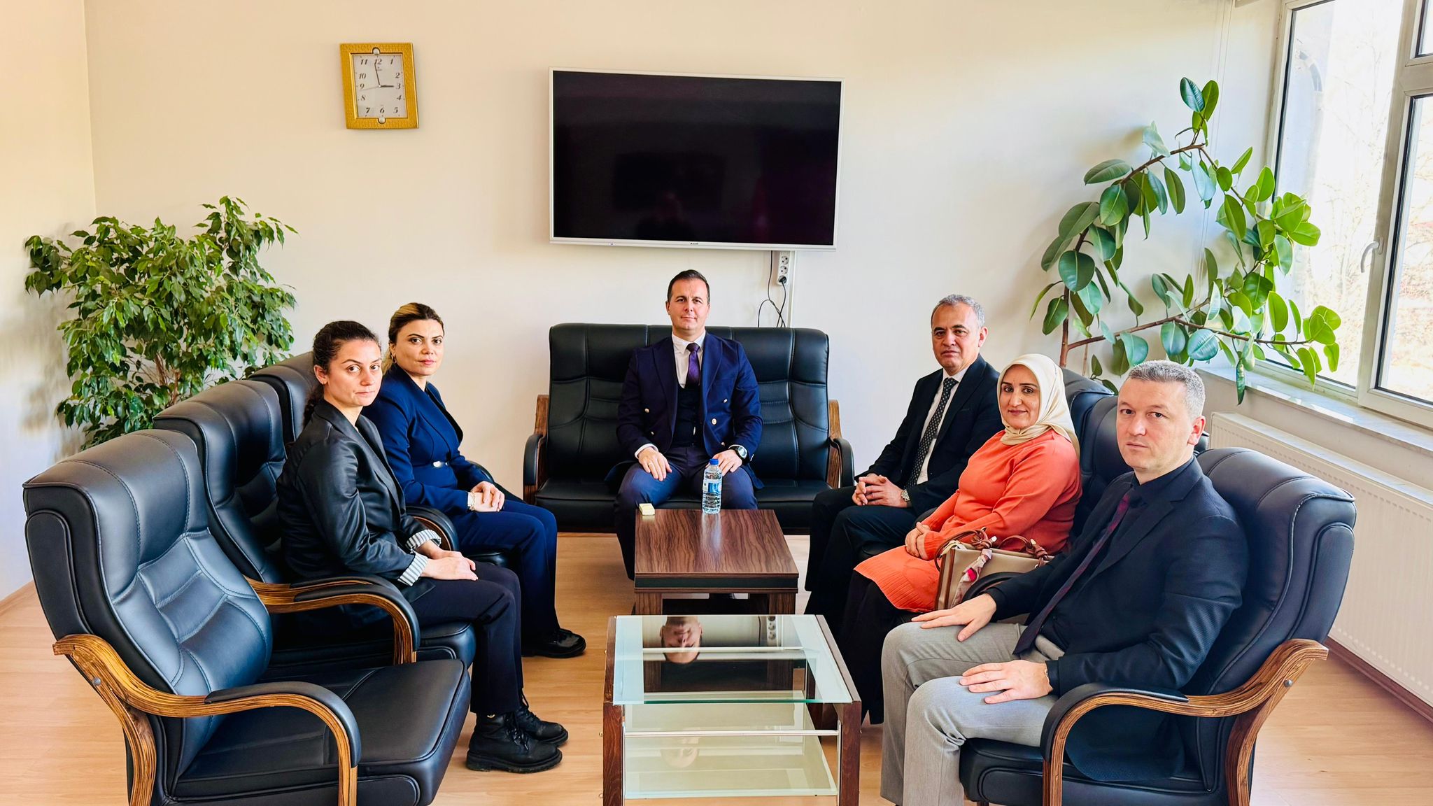 Sayın Ağlasun Kaymakamı Metin EYÜPKOCA Ziyaret Edildi 