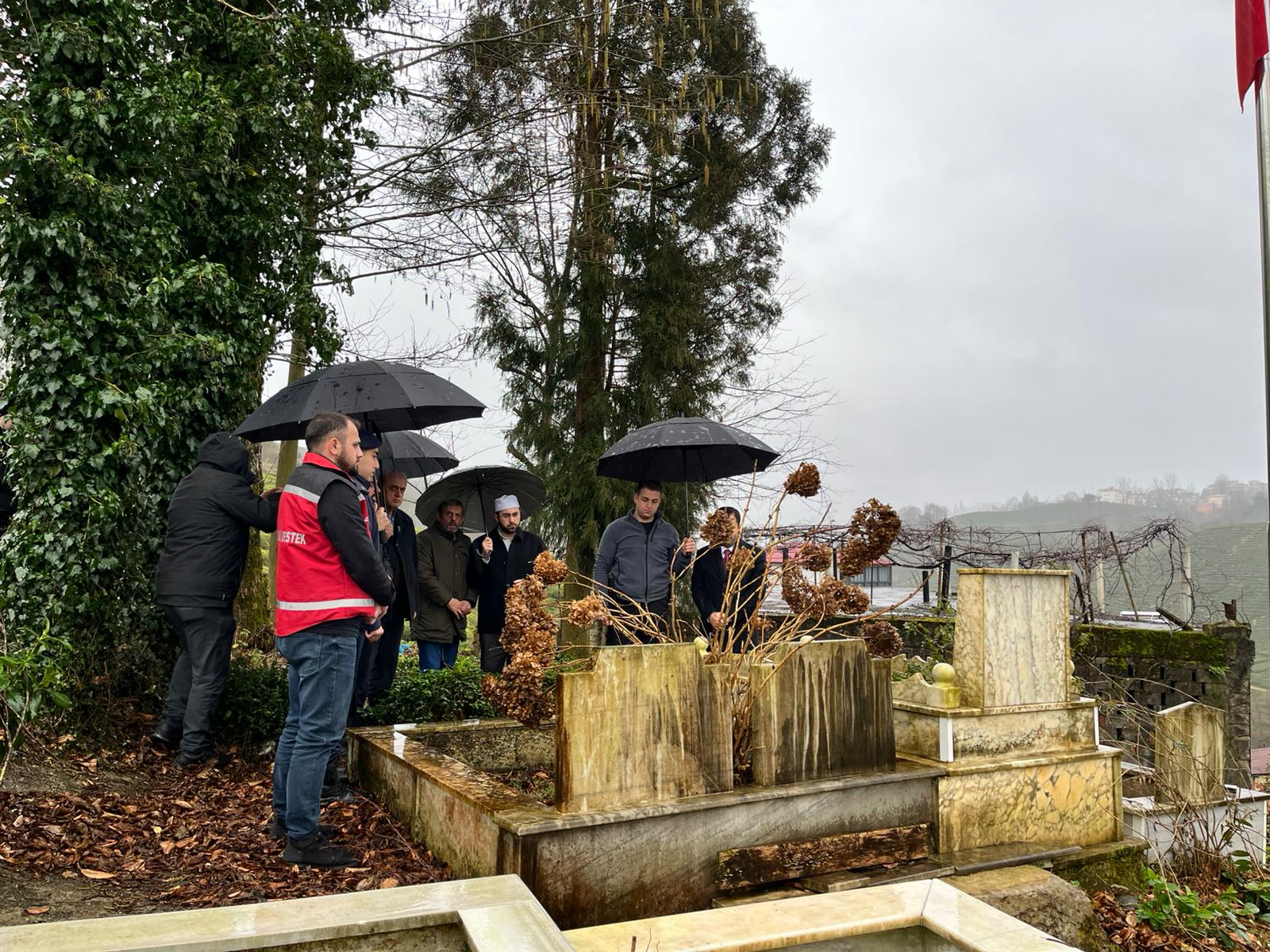 Aziz Şehidimiz Hüseyin Demir Anıldı