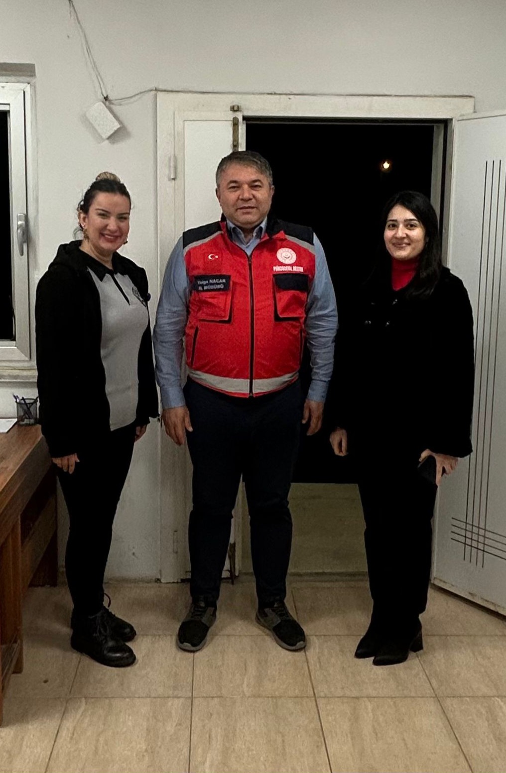 İl Müdürümüzden Osmaniye Çocuk İlk Kabul Merkezine Yeni Yıl Ziyareti