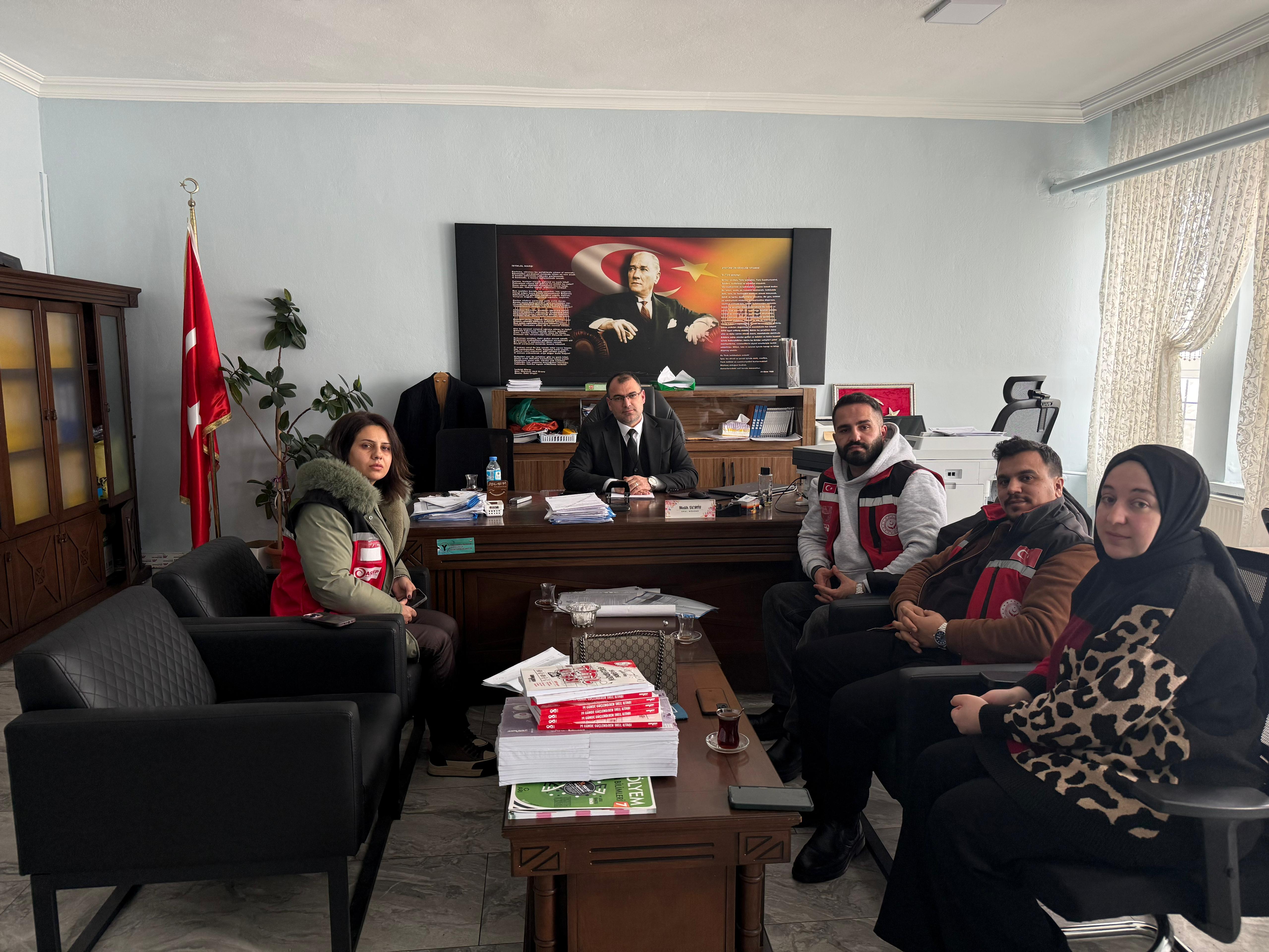 Çocuklarımızı Korumak İçin "Çocuklar Güvende" Ekiplerimiz Sahada