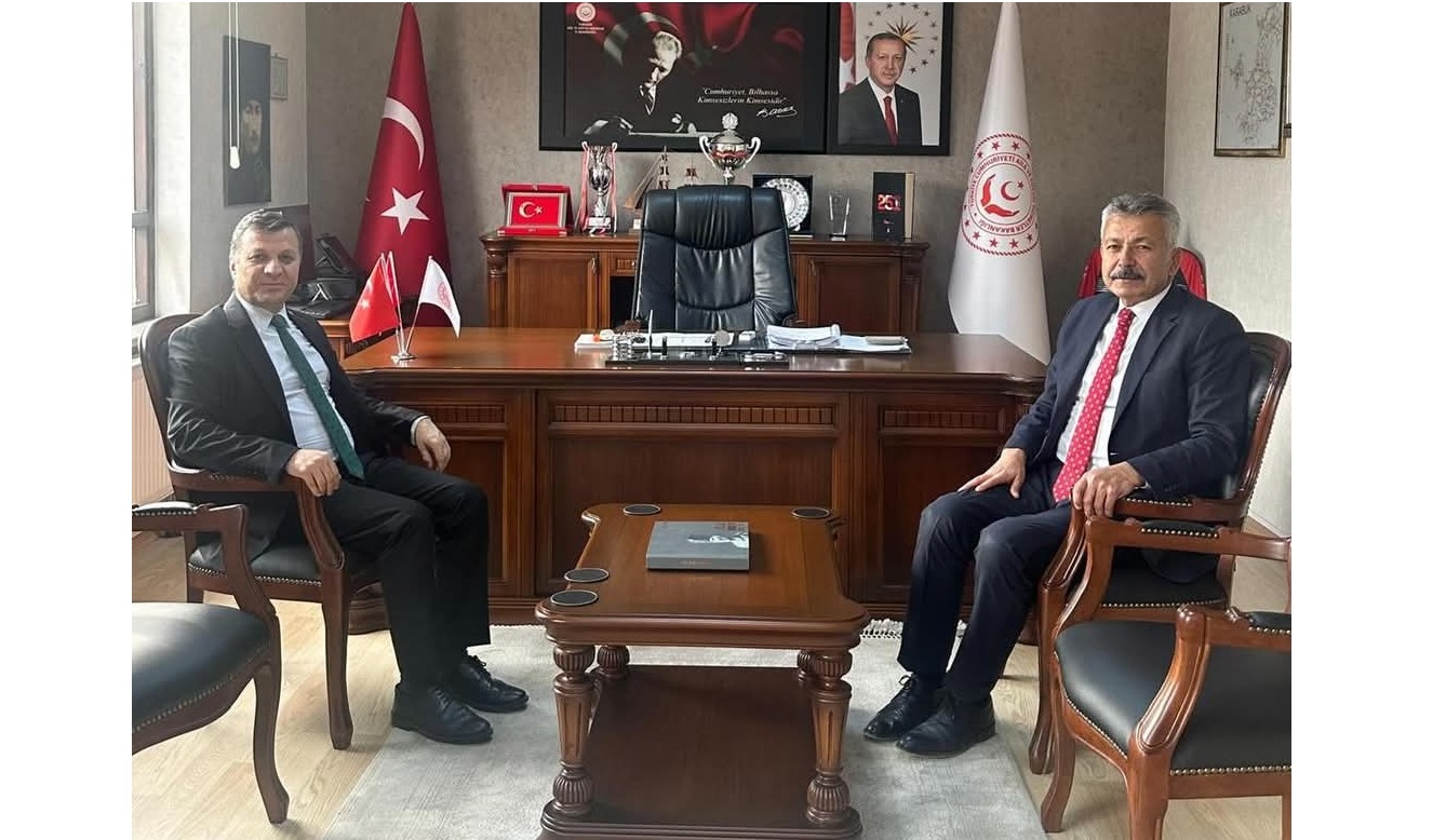 Sayın Mahmut Şahini İl Müdürlüğümüzde Misafir Etmekten Memnuniyet Duyduk