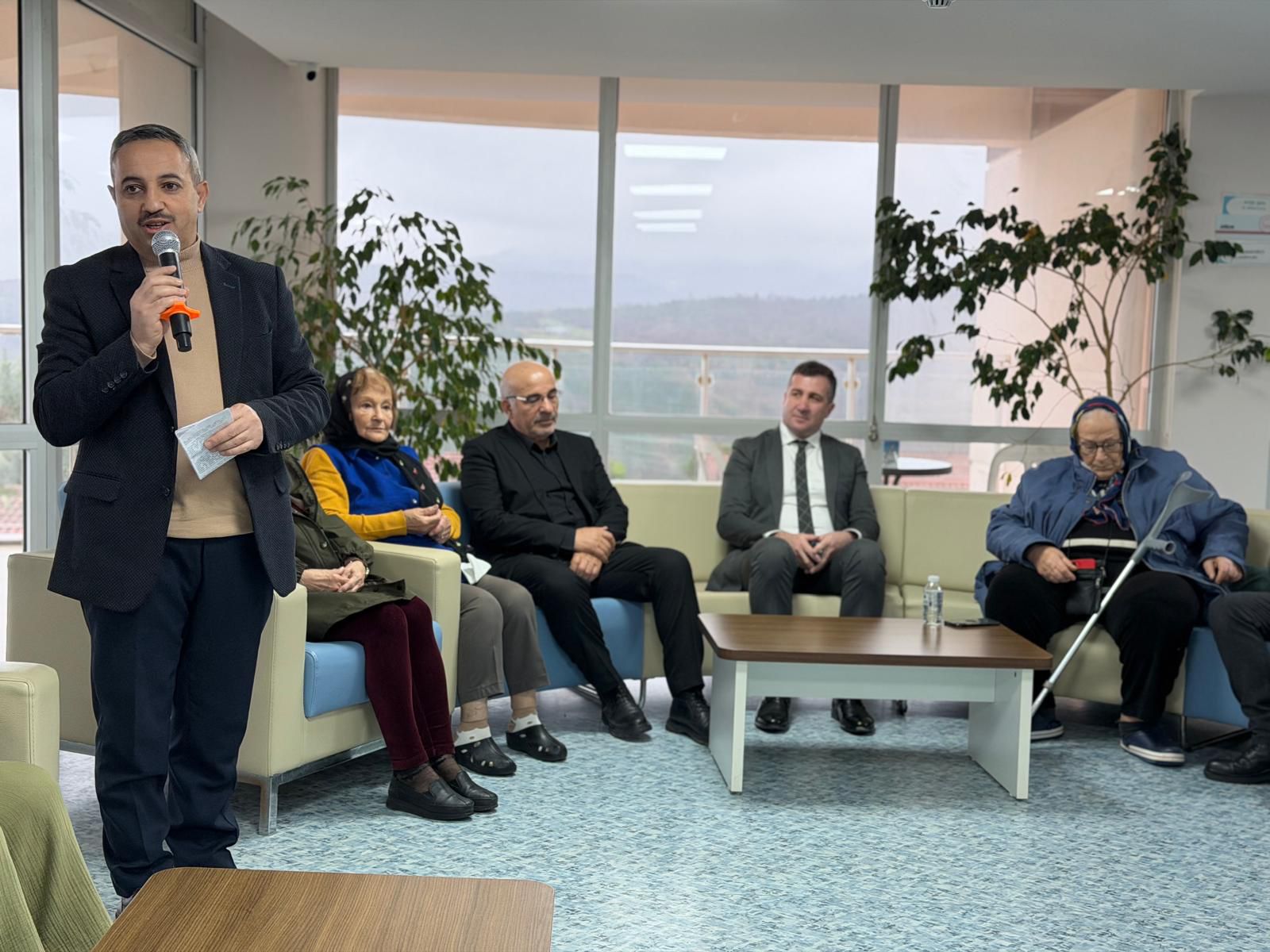 İl Müdürümüz Arif Laçin’den Yalova ve Çınarcık Huzurevlerine Berat Kandili Ziyareti