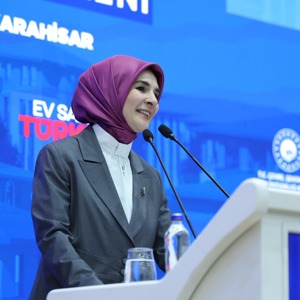 Aile ve Sosyal Hizmetler Bakanımız Göktaş, Afyonkarahisar'da TOKİ kura çekilişinde konuştu: - fotoğraf 6