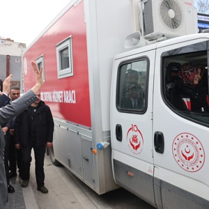 Aile ve Sosyal Hizmetler Bakanımız Göktaş, Afyonkarahisar'da TOKİ kura çekilişinde konuştu: - fotoğraf 12