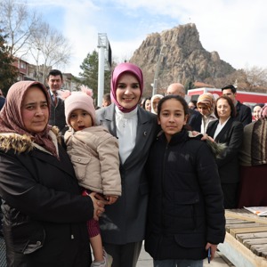 Aile ve Sosyal Hizmetler Bakanımız Göktaş, Afyonkarahisar'da TOKİ kura çekilişinde konuştu: - fotoğraf 16