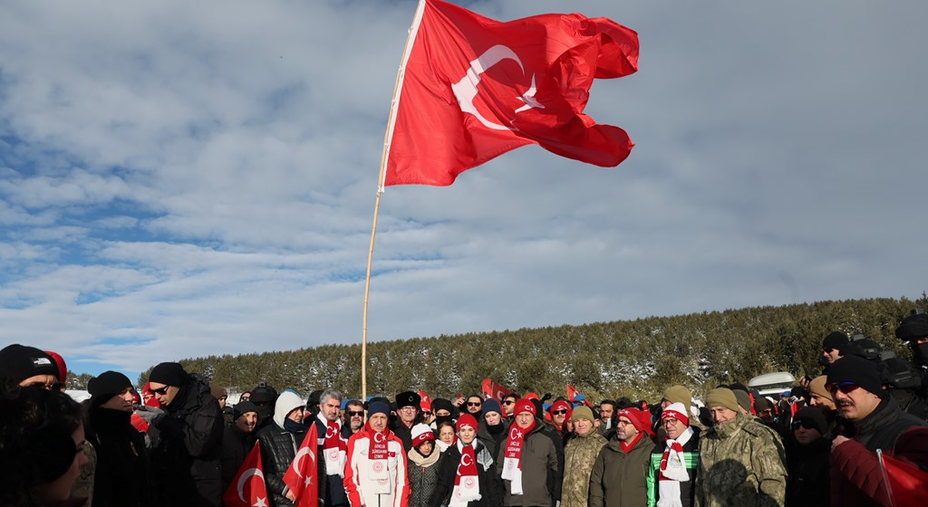 Aile ve Sosyal Hizmetler Bakanımız Göktaş, Sarıkamış Şehitleri Anma Töreni'ne katıldı