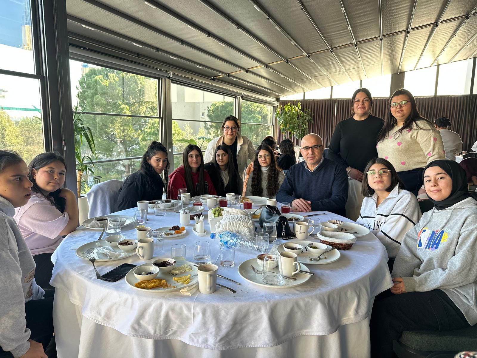 Çocuk Evleri Koordinasyon Merkezi Çocukları Kahvaltı Etkinliğinde Buluştu