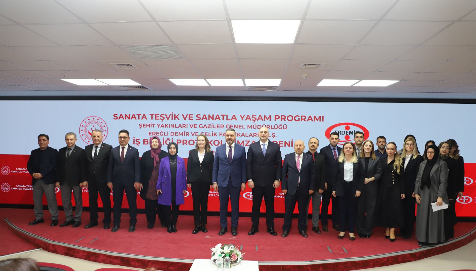 Genel Müdürlüğümüz ile ERDEMİR Arasında İş Birliği Protokolü İmzalandı