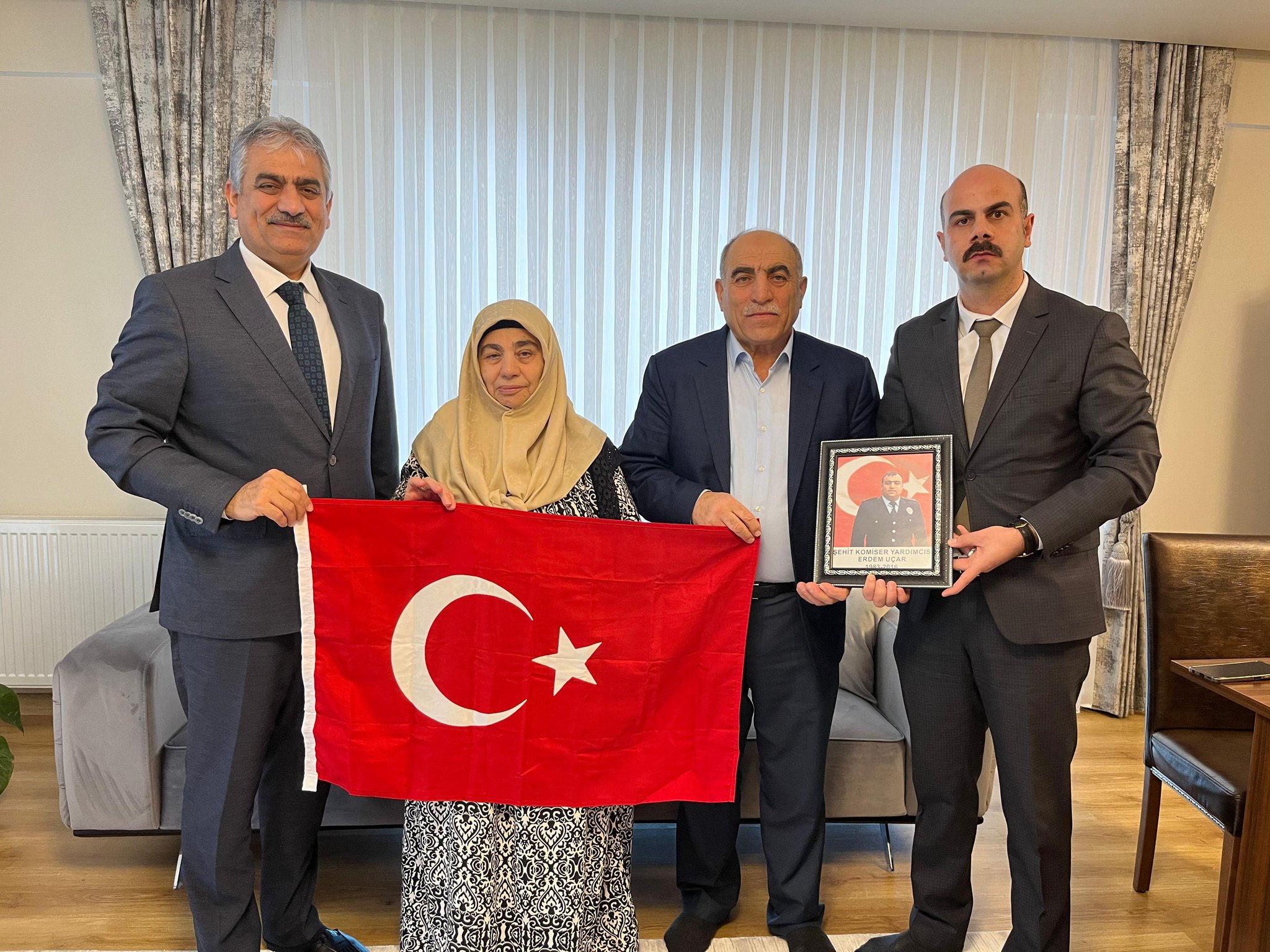 İl Müdürümüzün Şehit Ailelerine Ziyareti