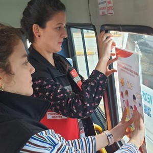Koruyucu Aile Tanıtım Çalışmaları Ulaşım Noktalarında Sürüyor - fotoğraf 2