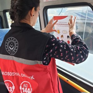 Koruyucu Aile Tanıtım Çalışmaları Ulaşım Noktalarında Sürüyor - fotoğraf 4
