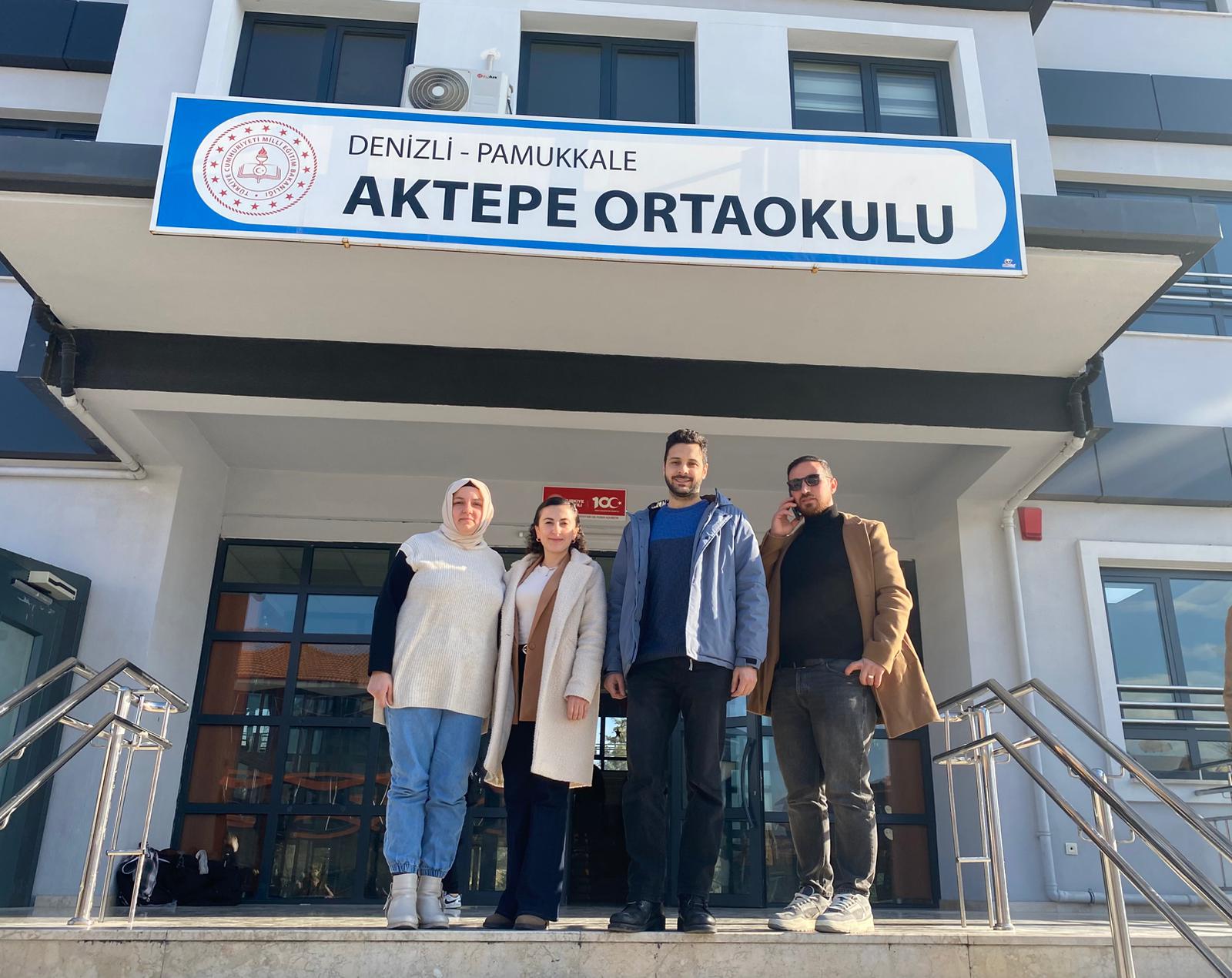 “Çocuklar Güvende” Projesi Kapsamında Okullara Bilgilendirme Ziyareti Gerçekleştirildi