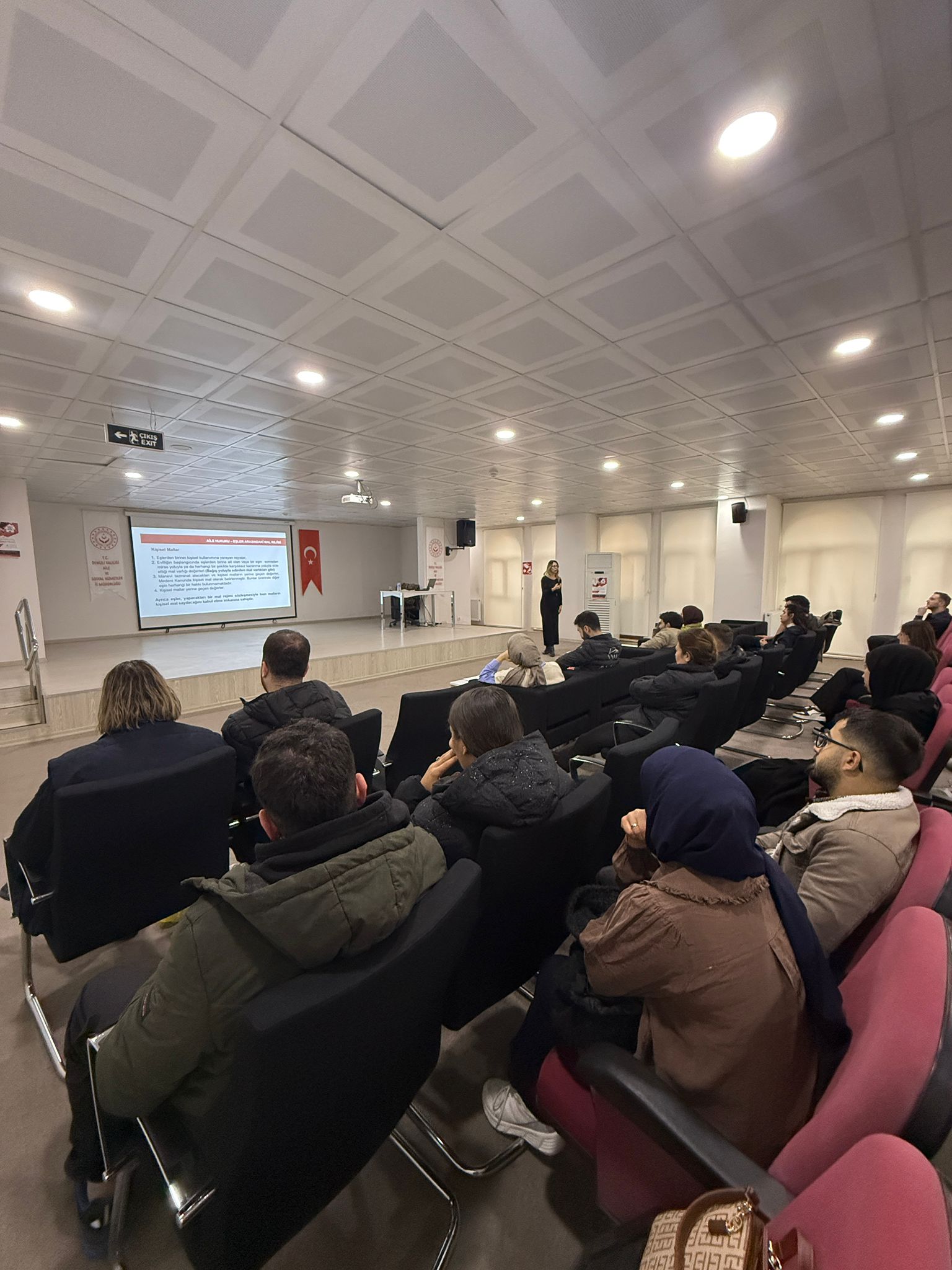 Evlenecek Gençlere Yönelik Evlilik Öncesi Eğitim Programı Gerçekleştirildi