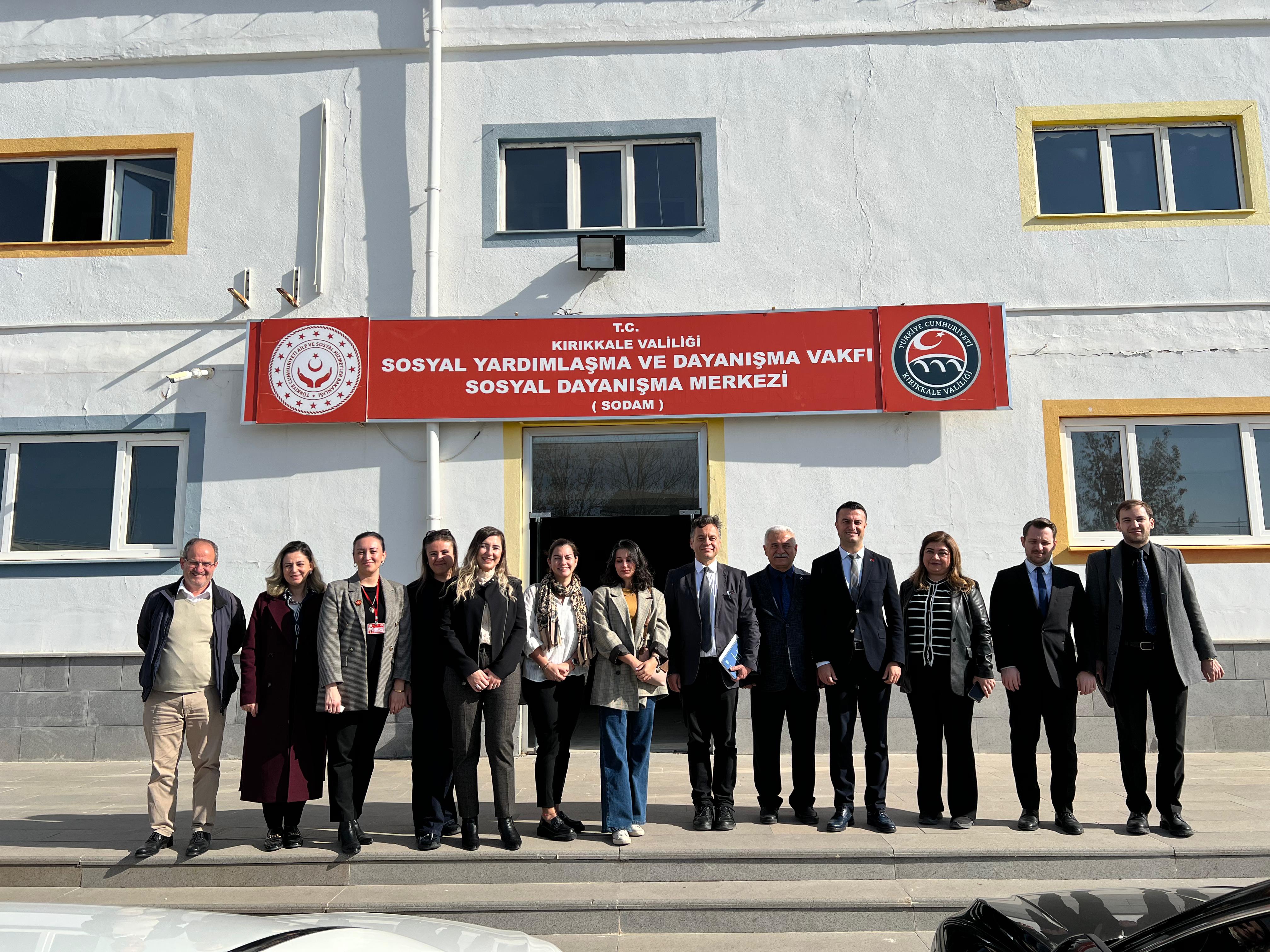 Sosyal Dayanışma Merkezlerimize (SODAM) ziyaret gerçekleştirildi.