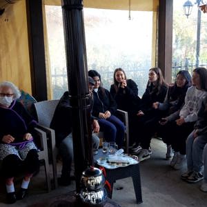 Öğrencilerden Babadağ Huzurevi Sakinlerine Değerler Odaklı Ziyaret - fotoğraf 3