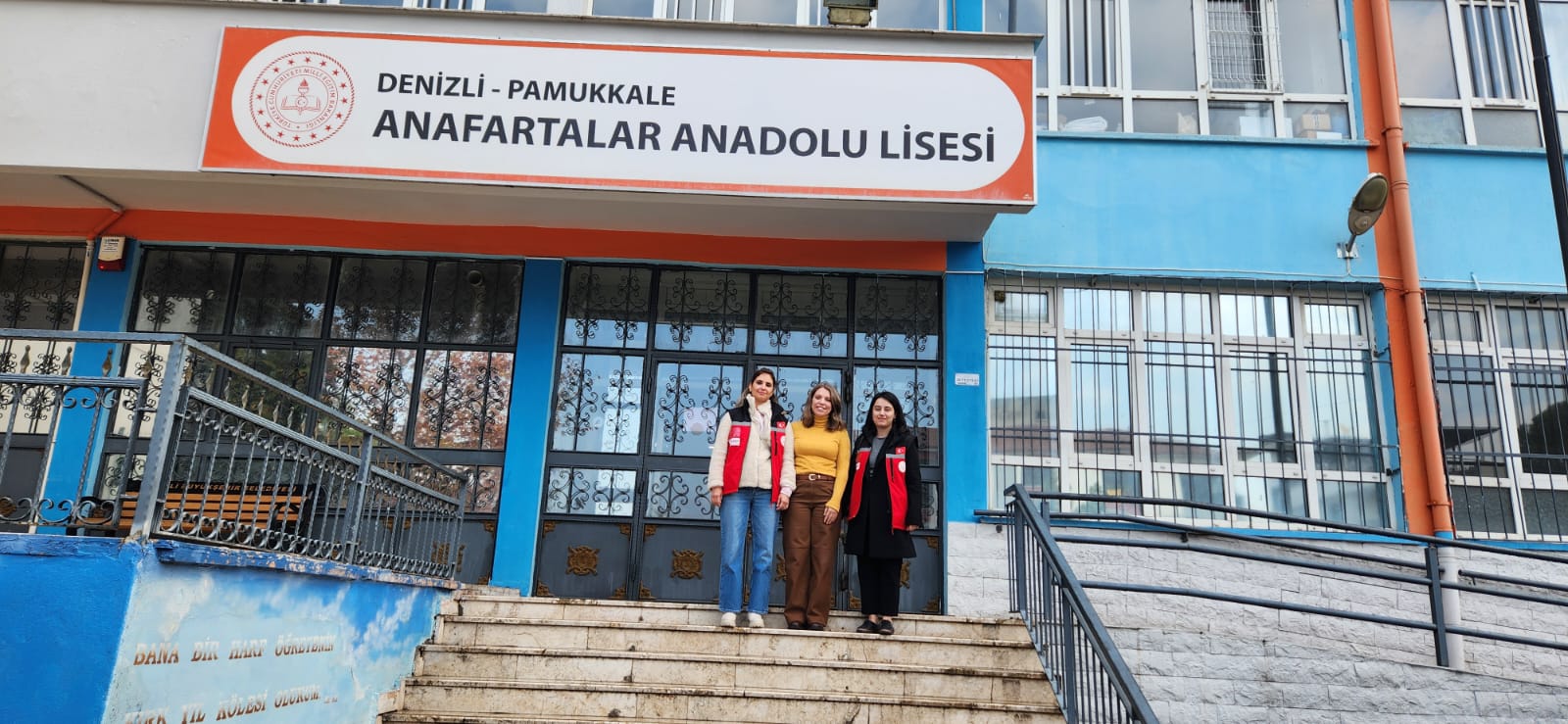 Pamukkale SHM’den “Çocuklar Güvende” Projesi Kapsamında Okul Ziyaretleri