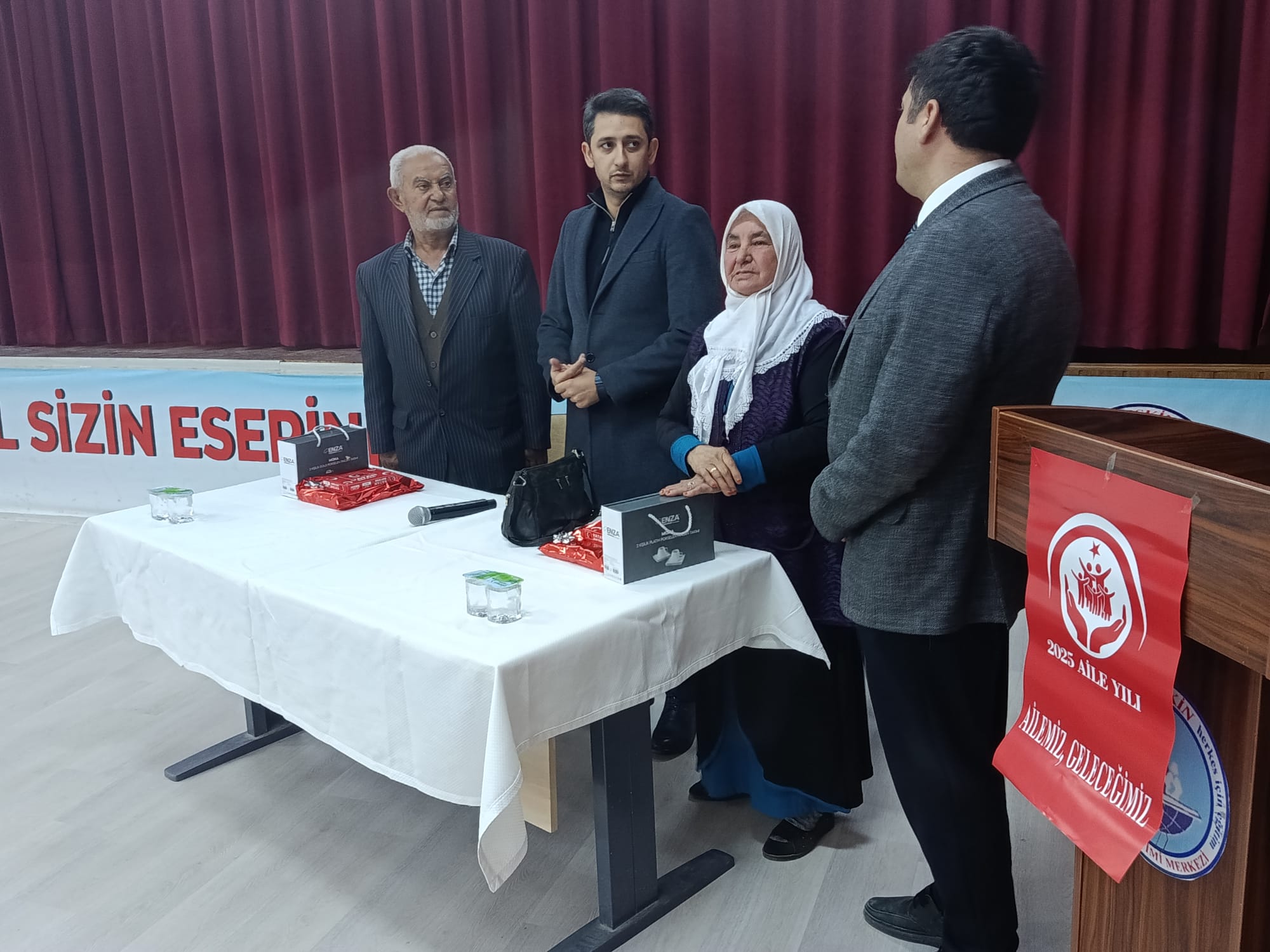 “Vatan ve Kahramanlık Buluşmaları” programı gerçekleştirildi.