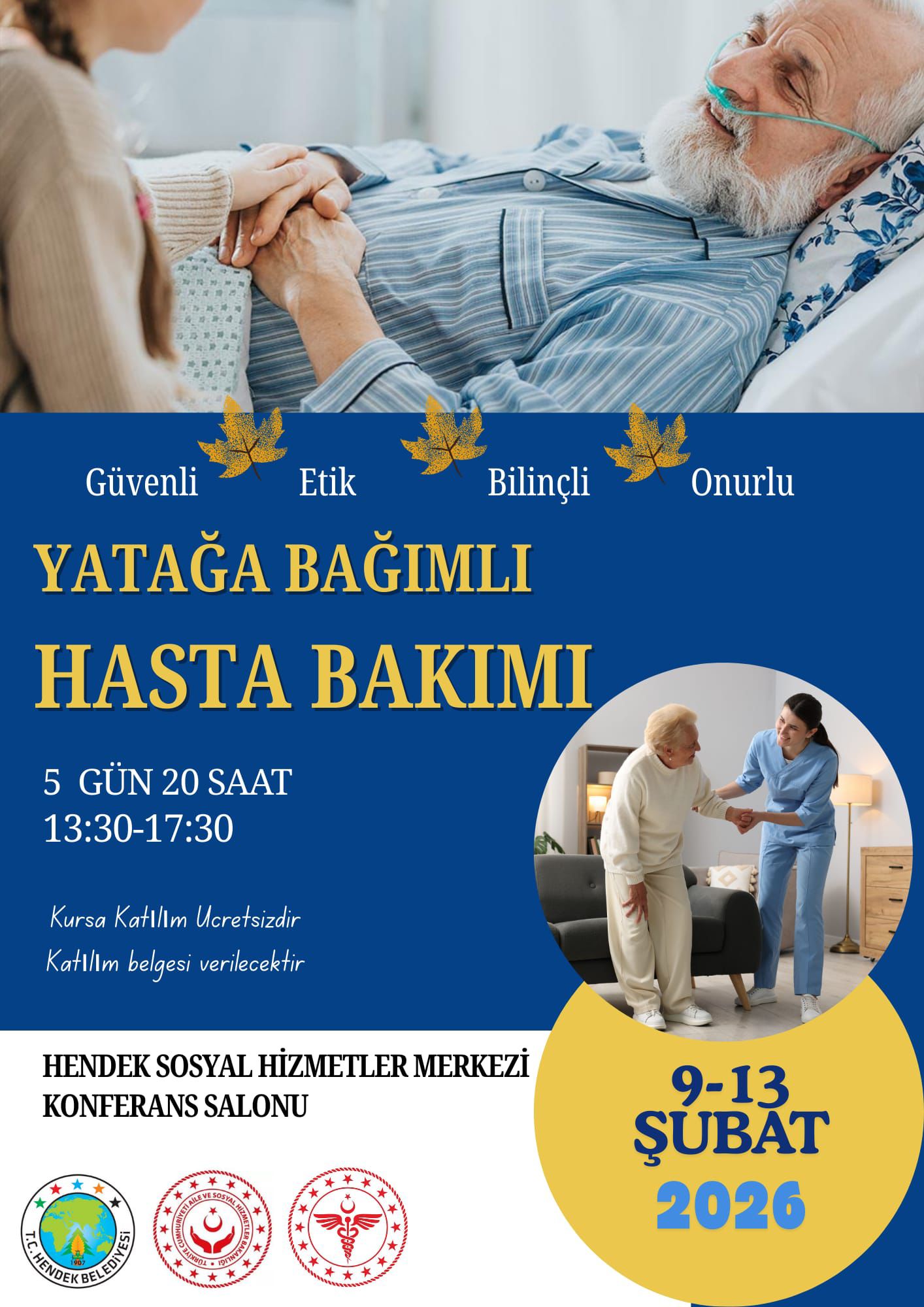 Yatağa Bağımlı Hasta Bakımı Eğitim