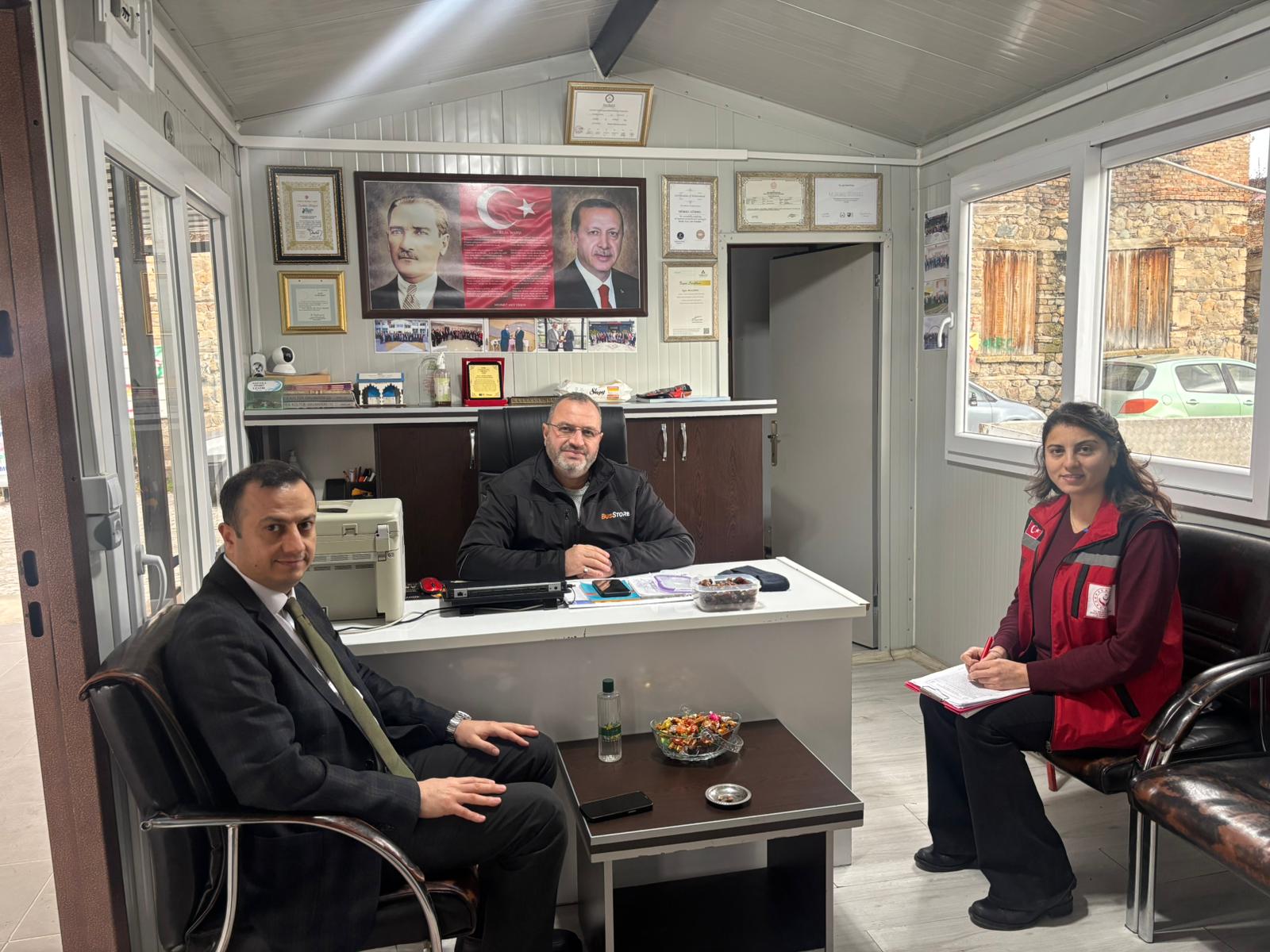 İş Birliği ve Koordinasyon Görüşmesi