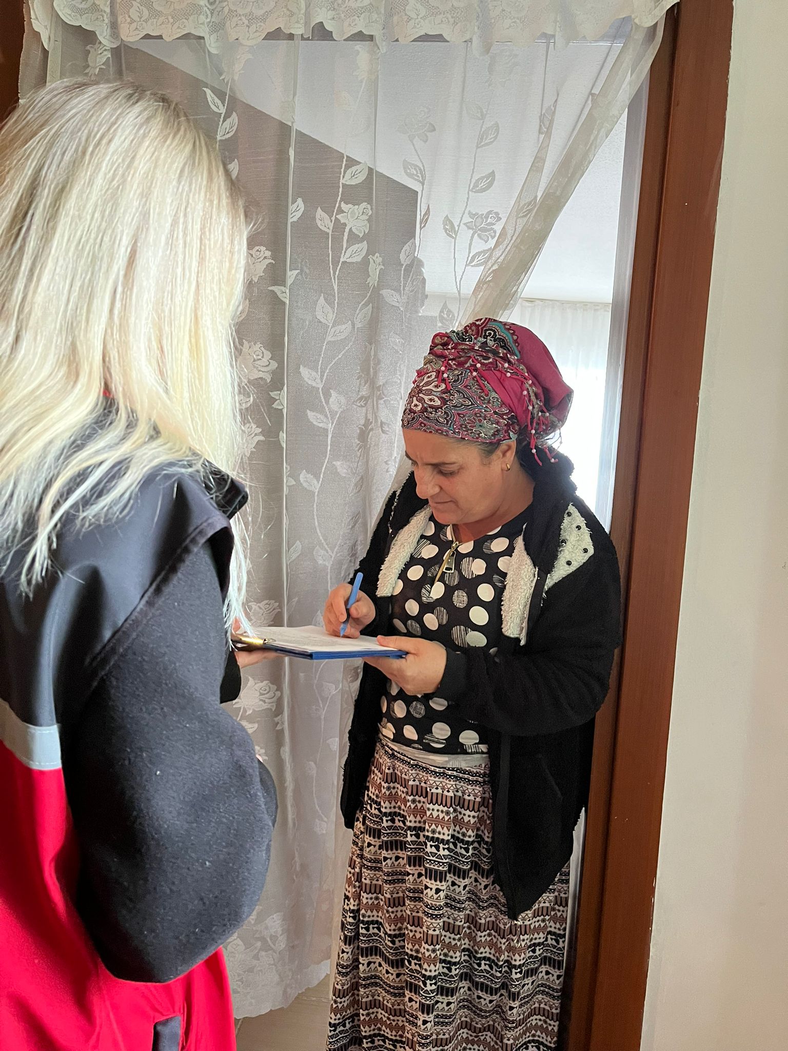 ASDEP Kapsamında Hane Ziyaretleri Devam Ediyor.