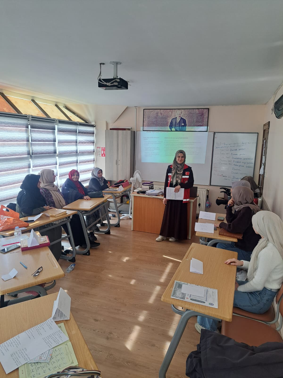 Modüler Aile Eğitim Programı Kapsamında Kendini Bilmek Modülü Eğitimi Gerçekleştirildi.