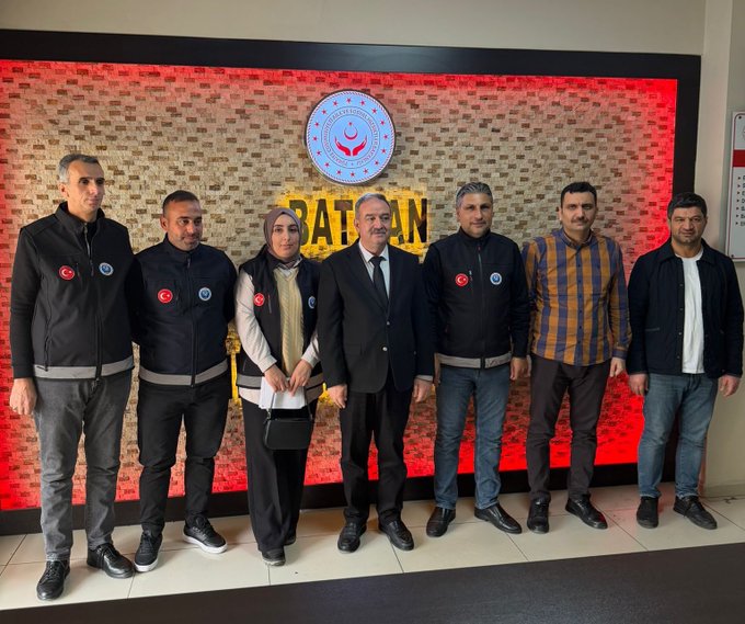 Batman Bağımlılık İle Mücadele Ve Eğitim Derneği(BAMED) Bşk. Mehmet Demirhan