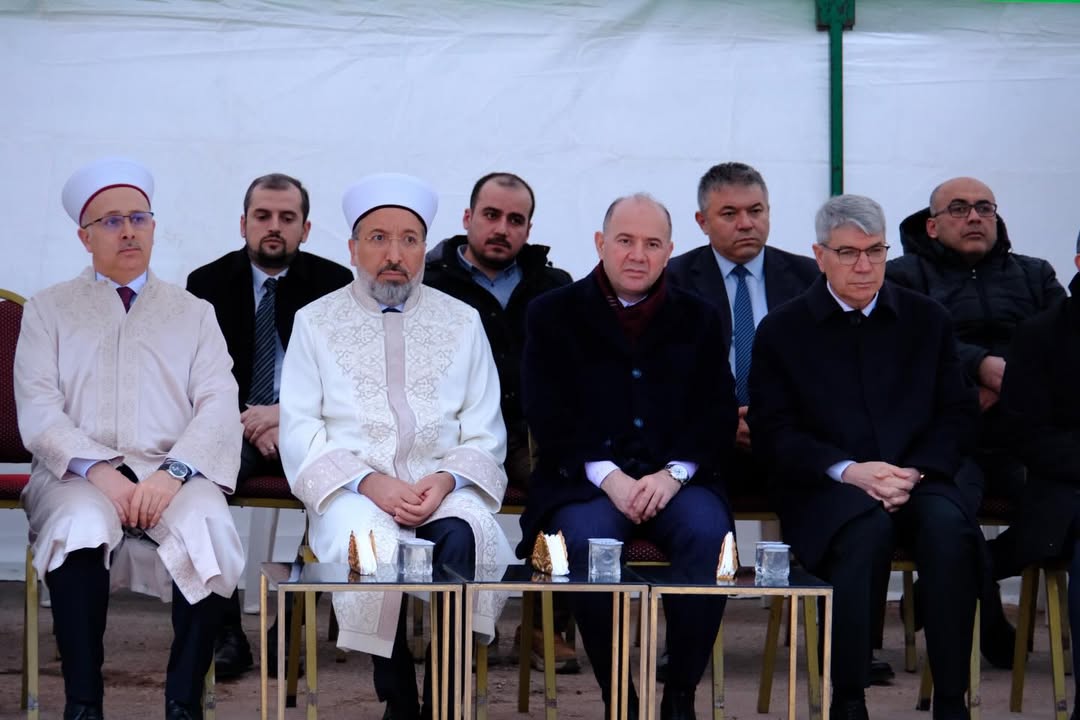 6 Şubat Depremlerinin Yıl Dönümünde Deprem Şehitliği’nde Anma Programı