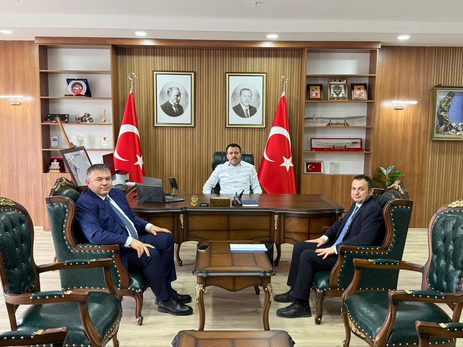 Düziçi Kaymakamlığına Ziyaret