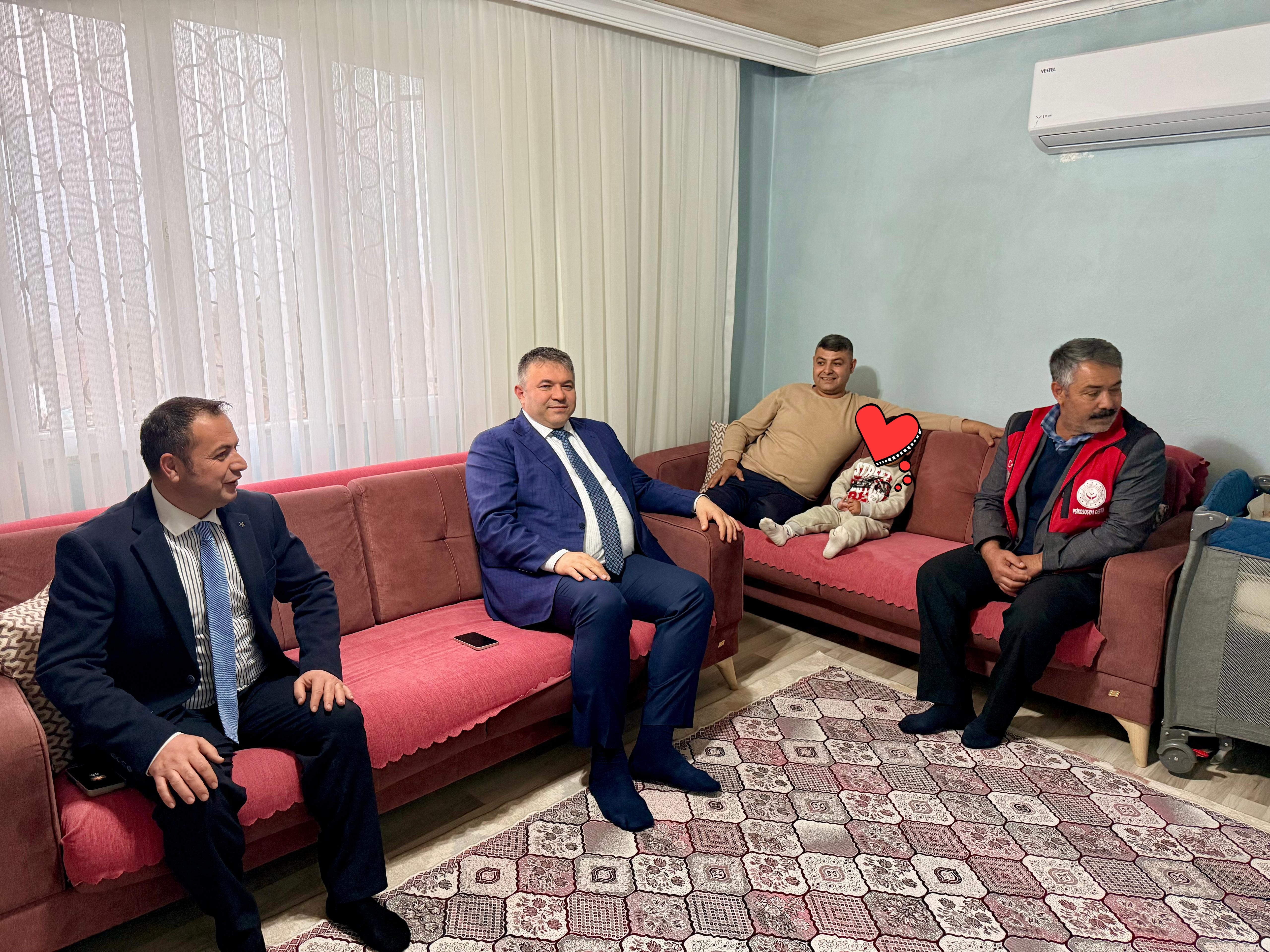 Düziçi’nde Koruyucu Aile Ziyareti Gerçekleştirildi