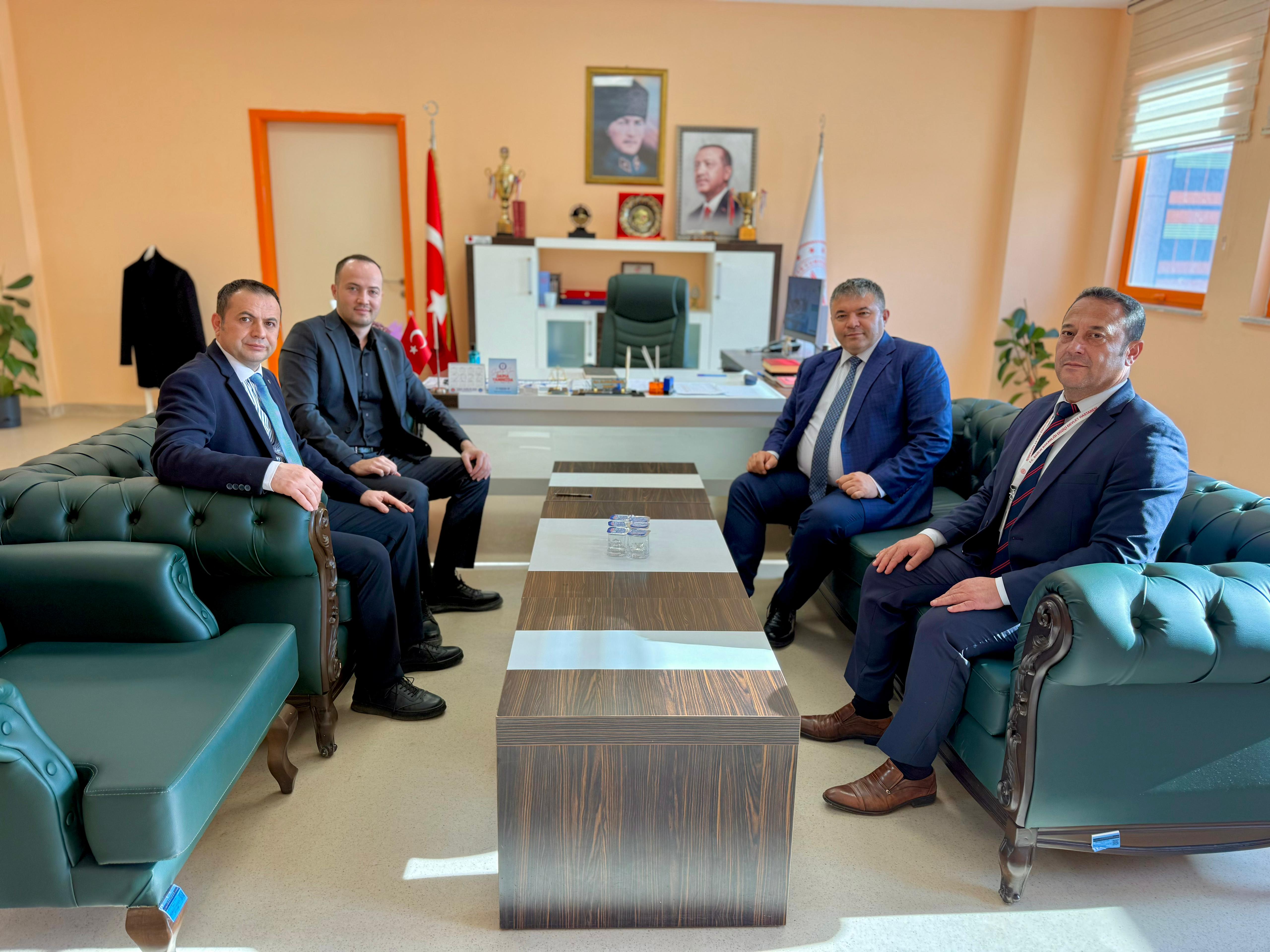 Düziçi Devlet Hastanesine Ziyaret