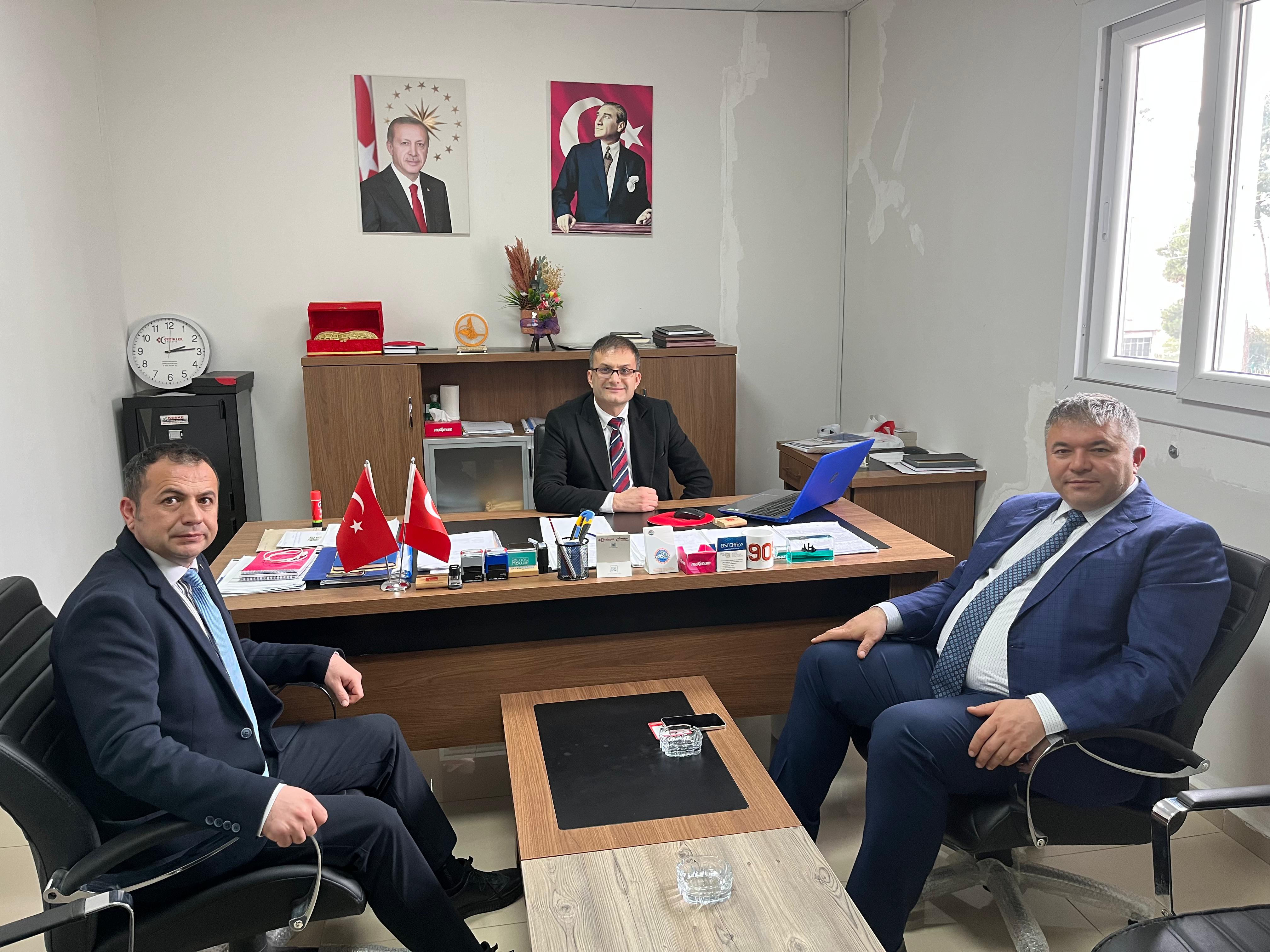 Düziçi Organize Sanayi Bölgesi Müdürlüğüne Ziyaret