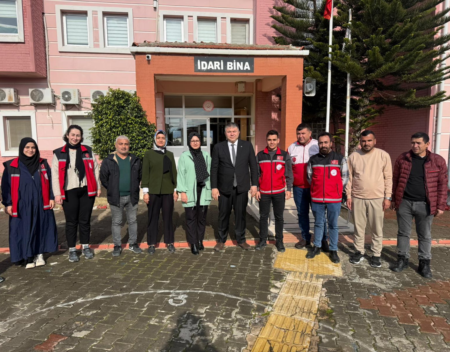 Kadirli Engelsiz Yaşam Merkezine Ziyaret