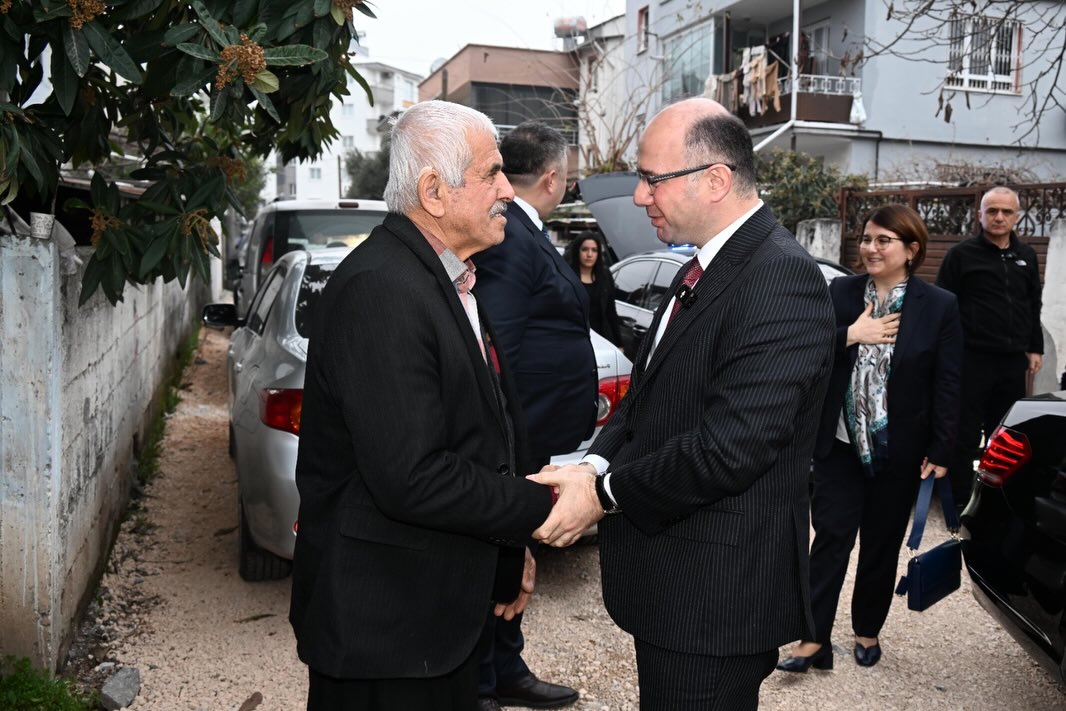 15 Temmuz Şehidimizin Ailesine Anlamlı Ziyaret