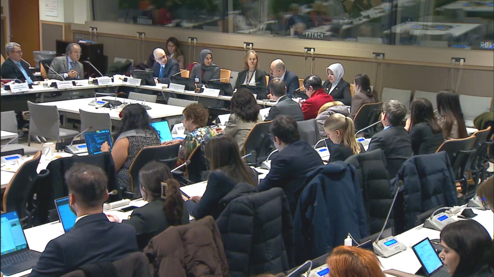 Darülaceze "iyi uygulama örneği" olarak BM'de tanıtıldı